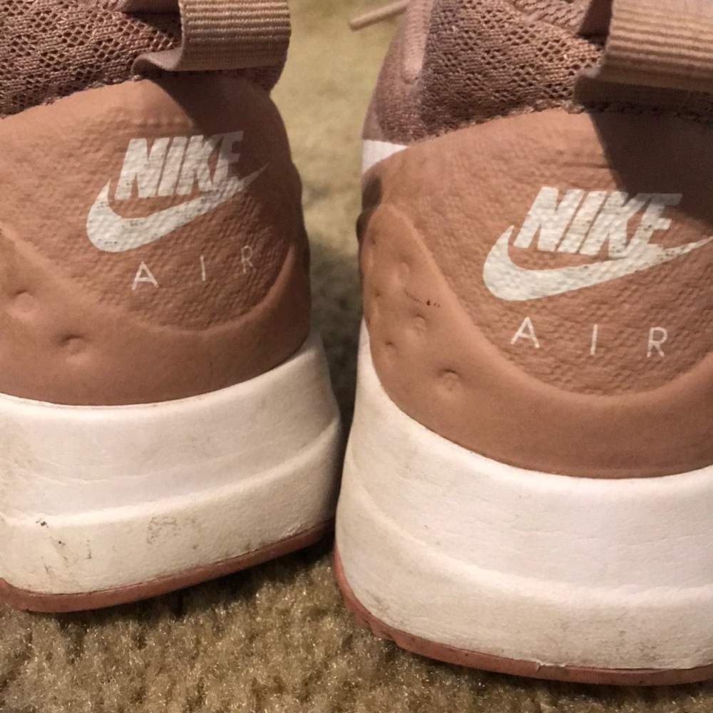 Rose gold Nike air